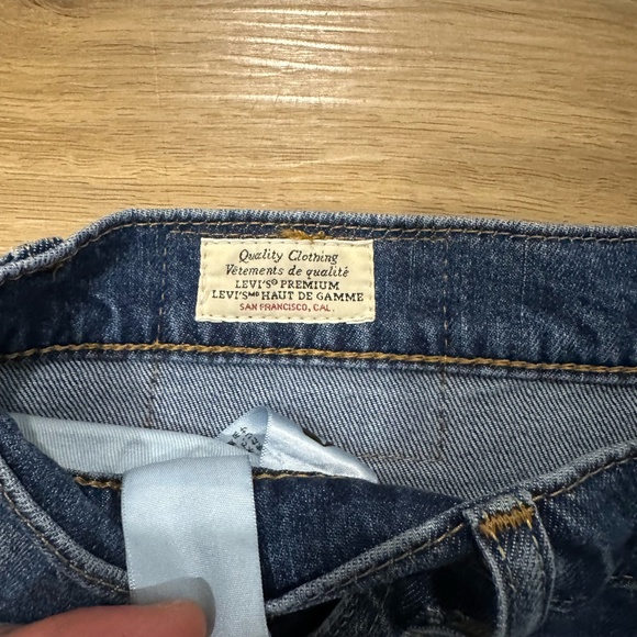 Levi's 512 Premium Slim Tapered Blue 31x32 - Picture 2 of 4